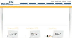 Desktop Screenshot of aeropol.com